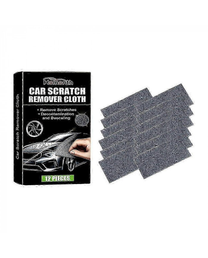 12pcs Nano Sparkle Cloth pour les rayures de voiture Nano Magic Cloth Scratch Remover