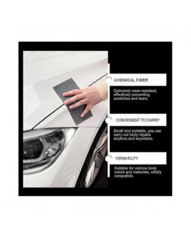 12pcs Nano Sparkle Cloth pour les rayures de voiture Nano Magic Cloth Scratch Remover