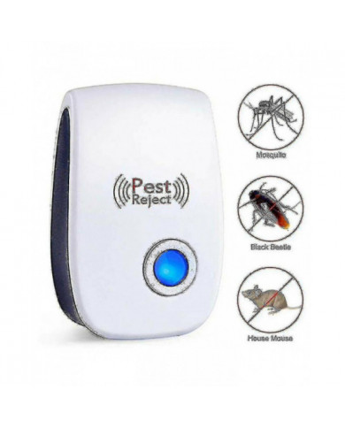 4 pièces contre les souris Ultrasonic Pest Repellent Electronic Insect