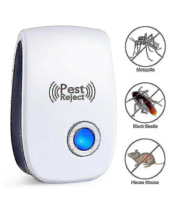 4 pièces contre les souris Ultrasonic Pest Repellent Electronic Insect