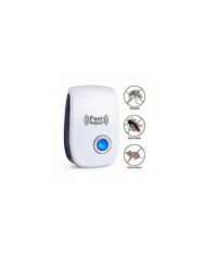 4 pièces contre les souris Ultrasonic Pest Repellent Electronic Insect