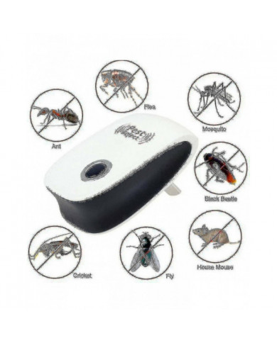 4 pièces contre les souris Ultrasonic Pest Repellent Electronic Insect