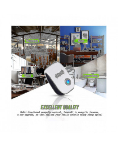 4 pièces contre les souris Ultrasonic Pest Repellent Electronic Insect