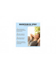 2pcs spray d’huile de magnésium, spray d’huile de magnésium pur, spray d’huile de magnésium naturel 100% pur
