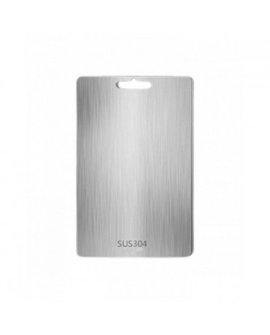 Planche à découper en titane - Planche à découper en acier inoxydable pour la cuisine 304 Planche à découper de [...]