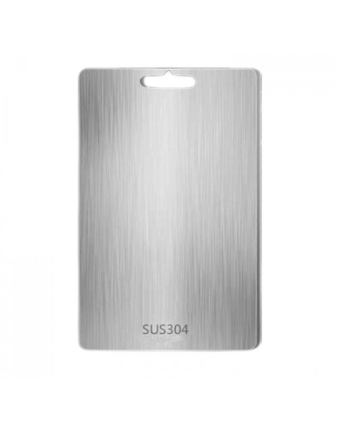 Planche à découper en titane - Planche à découper en acier inoxydable pour la cuisine 304 Planche à découper de [...]