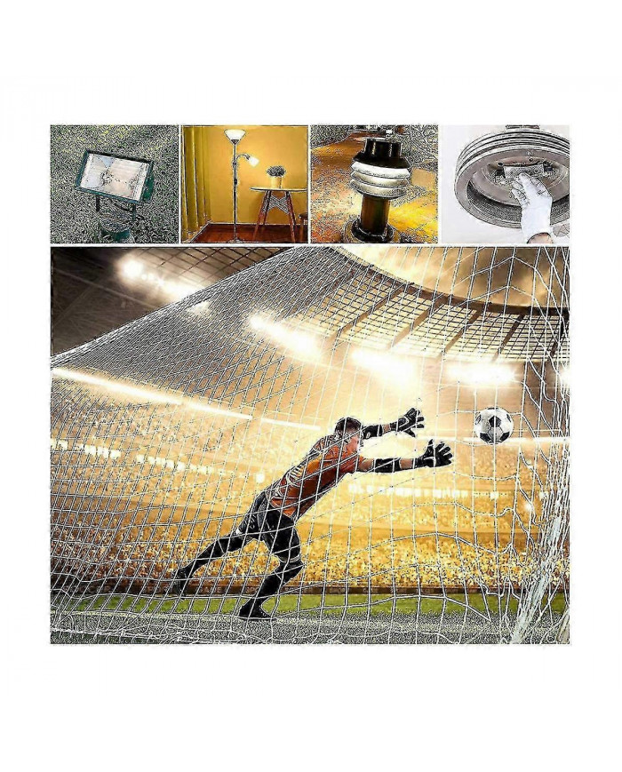 5 Pack R7s 118mm 300w 230v, r7s Ampoule linéaire halogène, lampe halogène dimmable pour la construction Wo