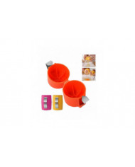 Ouvre-œufs Cracker Séparateur Outil portatif Coquille d’œuf Coupeur Egg Topper Remover Gadget de cuisine pour œufs [...]