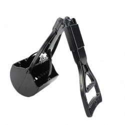 Long Handle Portable Pet Pooper Scooper For Large And Small Dogs High Strength Material And Durable