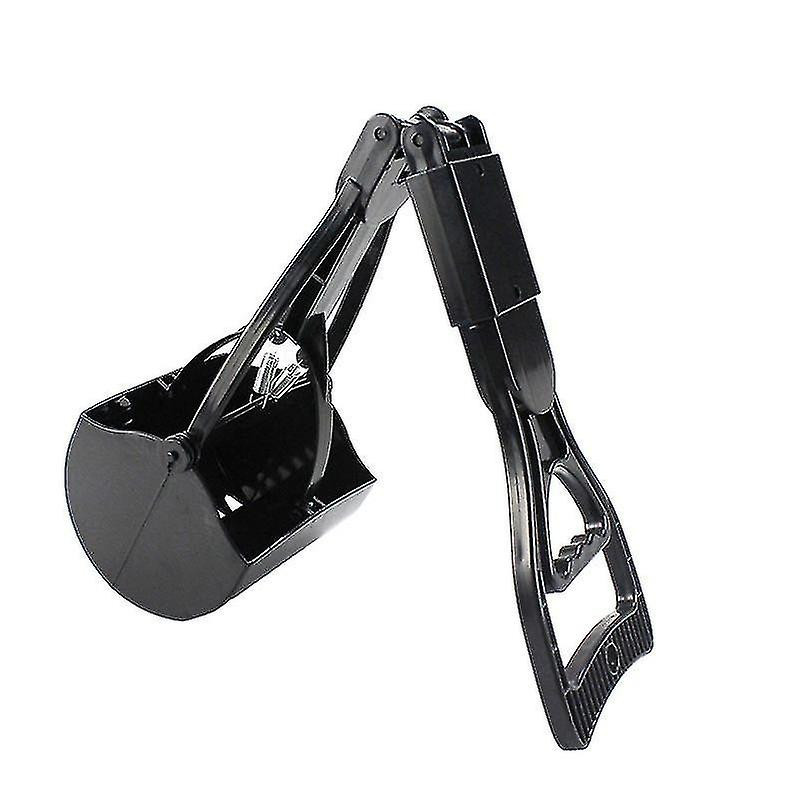 Long Handle Portable Pet Pooper Scooper For Large And Small Dogs High Strength Material And Durable