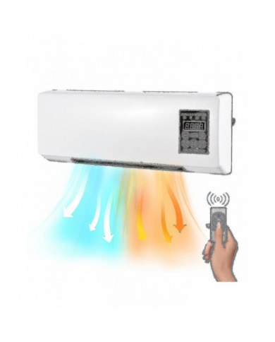 Chauffage portable et climatiseur Combo Bureau mural 2en1 Radiateur électrique Climatiseur pour le chauffage et la [...]