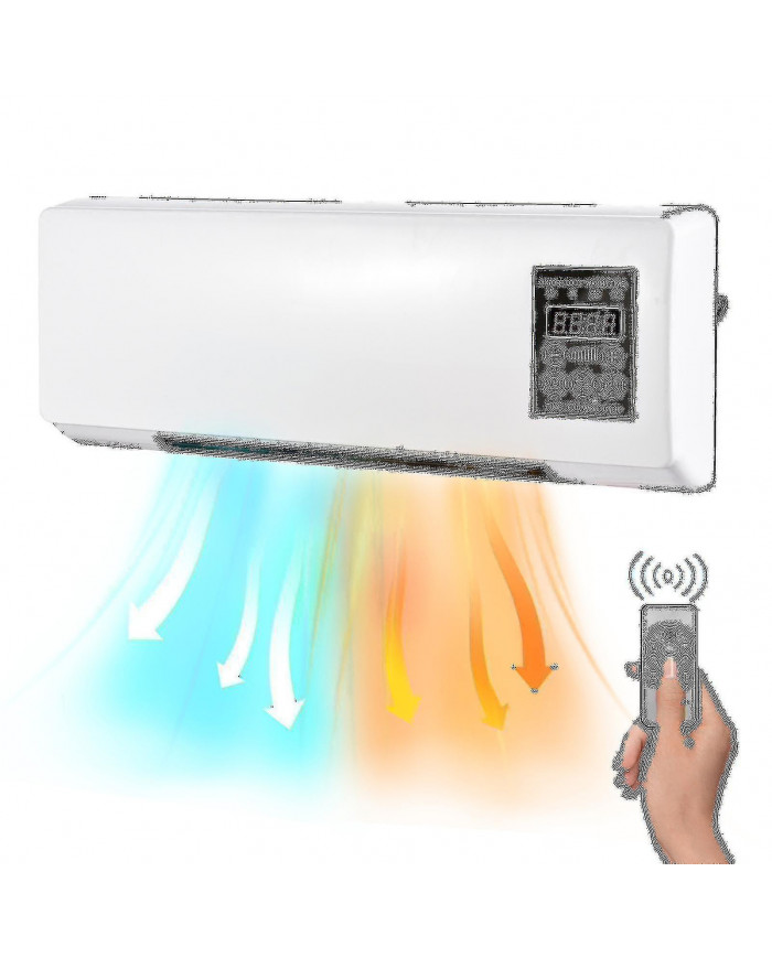 Chauffage portable et climatiseur Combo Bureau mural 2en1 Radiateur électrique Climatiseur pour le chauffage et la [...]