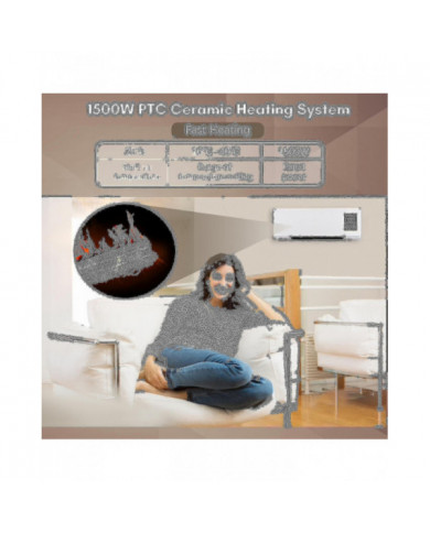 Chauffage portable et climatiseur Combo Bureau mural 2en1 Radiateur électrique Climatiseur pour le chauffage et la [...]