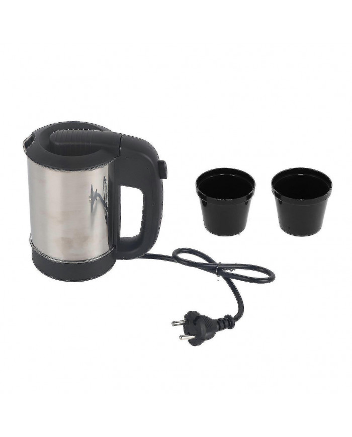 0.5l Mini bouilloire électrique en acier inoxydable mise hors tension automatique Portable Voyage Chaudière [...]