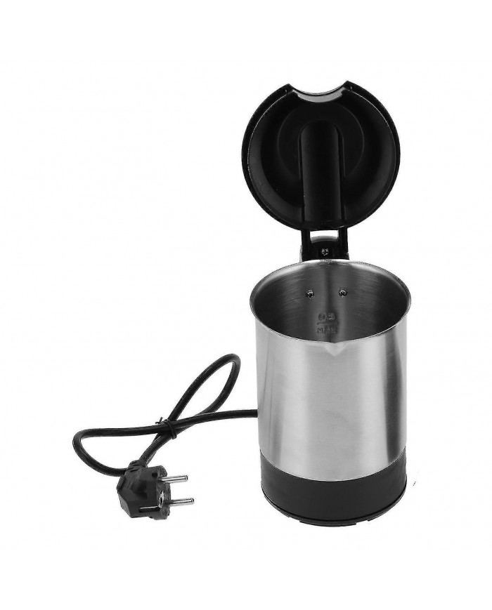 0.5l Mini bouilloire électrique en acier inoxydable mise hors tension automatique Portable Voyage Chaudière [...]