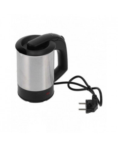 0.5l Mini bouilloire électrique en acier inoxydable mise hors tension automatique Portable Voyage Chaudière [...]