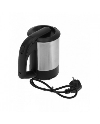 0.5l Mini bouilloire électrique en acier inoxydable mise hors tension automatique Portable Voyage Chaudière [...]