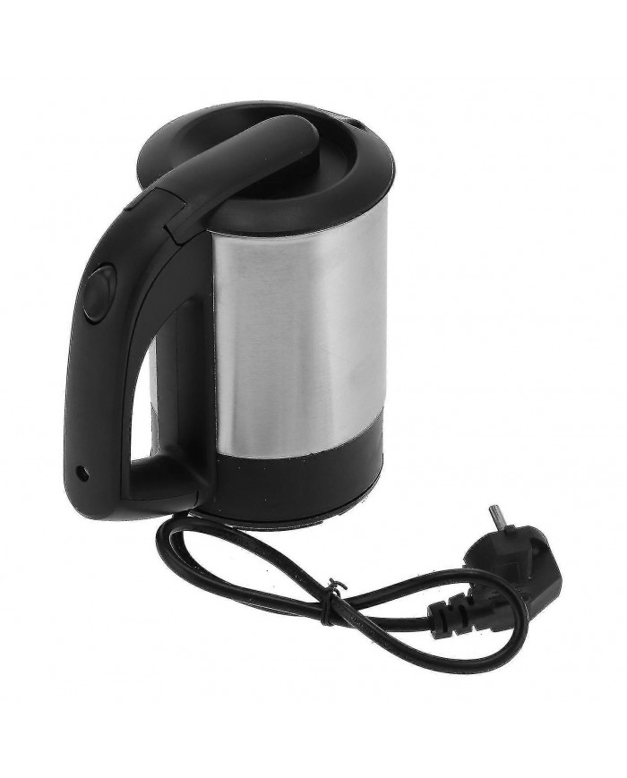 0.5l Mini bouilloire électrique en acier inoxydable mise hors tension automatique Portable Voyage Chaudière [...]