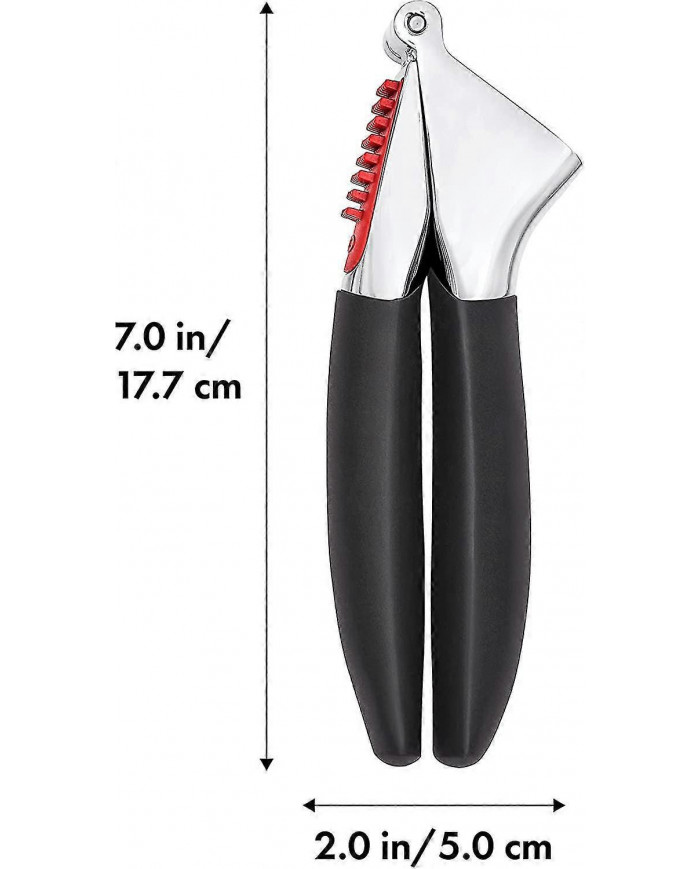 Good Grips Garlic Press - Outil de cuisine facile à utiliser pour écraser l’ail