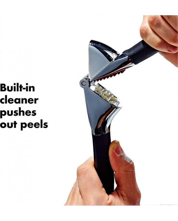 Good Grips Garlic Press - Outil de cuisine facile à utiliser pour écraser l’ail