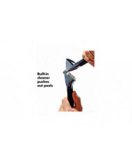 Good Grips Garlic Press - Outil de cuisine facile à utiliser pour écraser l’ail