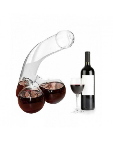Ensemble de carafe à whisky drôle, carafe à vin rouge, récipient en verre Unique pour le whisky écossais, carafe à [...]