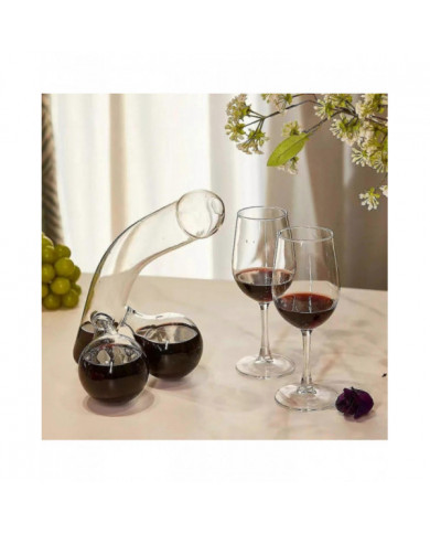 Ensemble de carafe à whisky drôle, carafe à vin rouge, récipient en verre Unique pour le whisky écossais, carafe à [...]