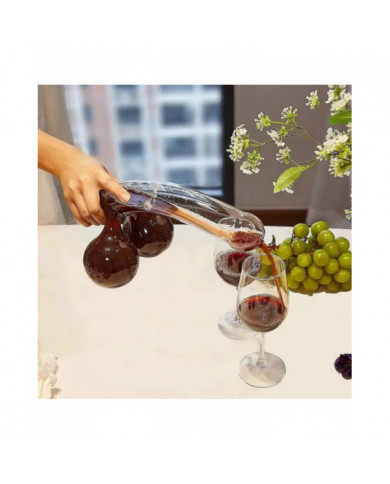 Ensemble de carafe à whisky drôle, carafe à vin rouge, récipient en verre Unique pour le whisky écossais, carafe à [...]