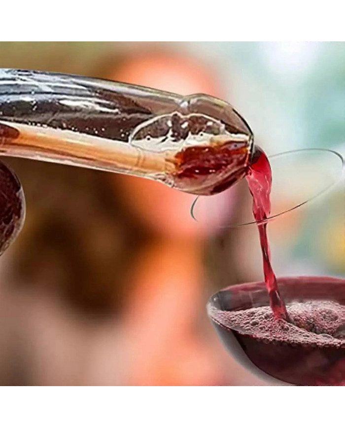 Ensemble de carafe à whisky drôle, carafe à vin rouge, récipient en verre Unique pour le whisky écossais, carafe à [...]