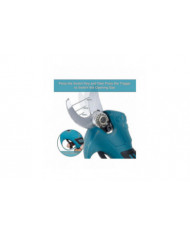 Sécateur électrique sans fil de 40mm Scissor Cutter Sécateur Pour Makita 18v