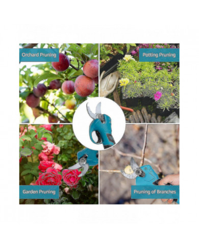 Sécateur électrique sans fil de 40mm Scissor Cutter Sécateur Pour Makita 18v