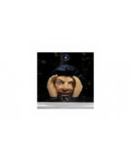 Scary Peeper Freak Halloween Décoration Clown Autocollants de fenêtre d’intérieur et d’extérieur