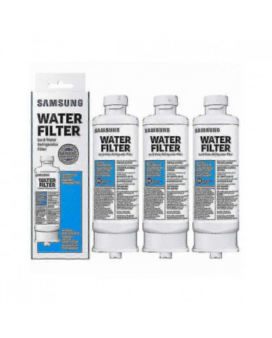 3 Pack Filtre à eau de réfrigérateur pour Samsung Da97-17376b Haf-qin Da97-08006c Qualité