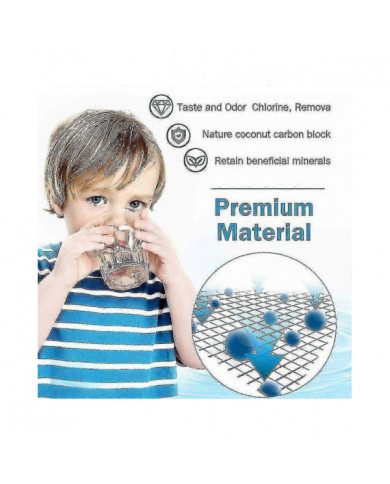 3 Pack Filtre à eau de réfrigérateur pour Samsung Da97-17376b Haf-qin Da97-08006c Qualité