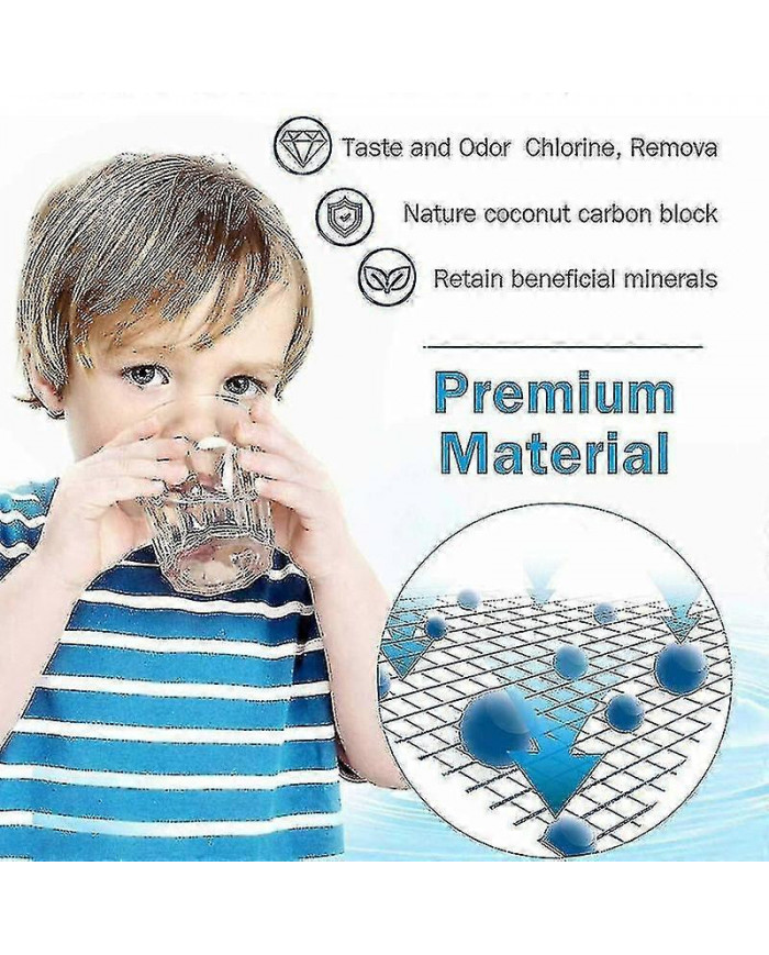 3 Pack Filtre à eau de réfrigérateur pour Samsung Da97-17376b Haf-qin Da97-08006c Qualité