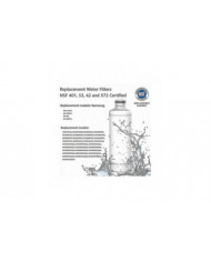 3 Pack Filtre à eau de réfrigérateur pour Samsung Da97-17376b Haf-qin Da97-08006c Qualité