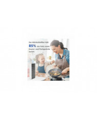 2024 4pcs Filtres à charbon actif pour hotte aspirante Siemens Hz9vrcr0 17004796 / Bosch Hez9vrcr0 17004805 / Neff [...]