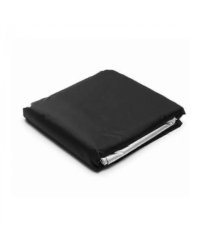 Housse de bain à remous carré imperméable à l’eau Housses de spa extérieur