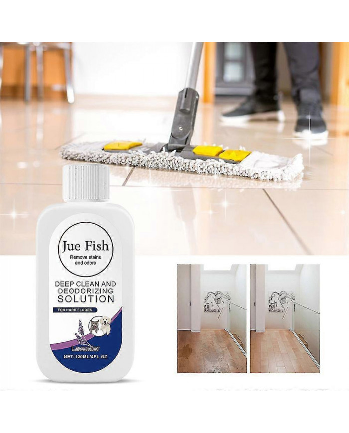 1-3pcs Liquide de nettoyage de sol pour Tineco Floor One S5 / S3 / ifloor3 / 2 / ifloor Series Solution