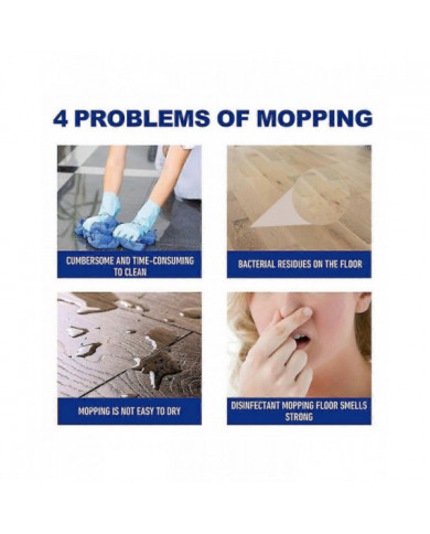 1-3pcs Liquide de nettoyage de sol pour Tineco Floor One S5 / S3 / ifloor3 / 2 / ifloor Series Solution