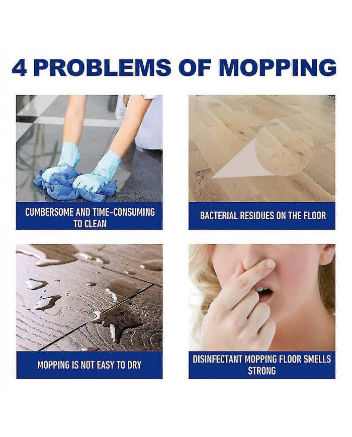 1-3pcs Liquide de nettoyage de sol pour Tineco Floor One S5 / S3 / ifloor3 / 2 / ifloor Series Solution