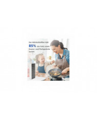 4pcs filtres à charbon actif pour hotte aspirante Siemens Hz9vrcr0 17004796 / Bosch Hez9vrcr0 17004805 / Neff [...]