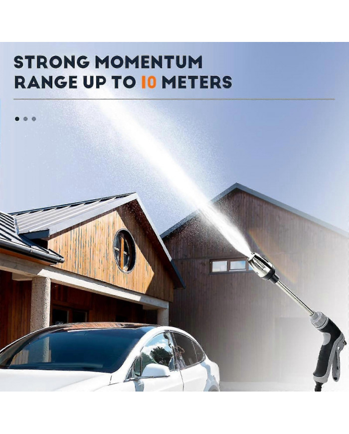 Nettoyeur à jet haute pression Power Turbowasher, 2024 Mise à niveau du tuyau d’arrosage Nettoyeur haute pression [...]