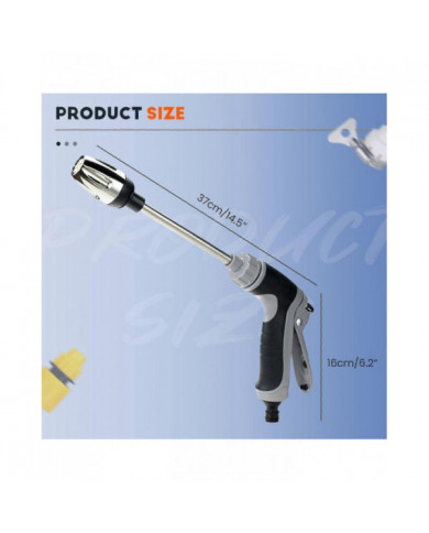 Nettoyeur à jet haute pression Power Turbowasher, 2024 Mise à niveau du tuyau d’arrosage Nettoyeur haute pression [...]