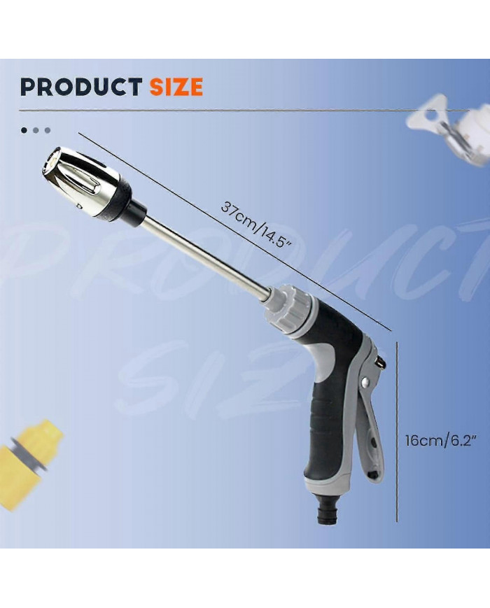 Nettoyeur à jet haute pression Power Turbowasher, 2024 Mise à niveau du tuyau d’arrosage Nettoyeur haute pression [...]