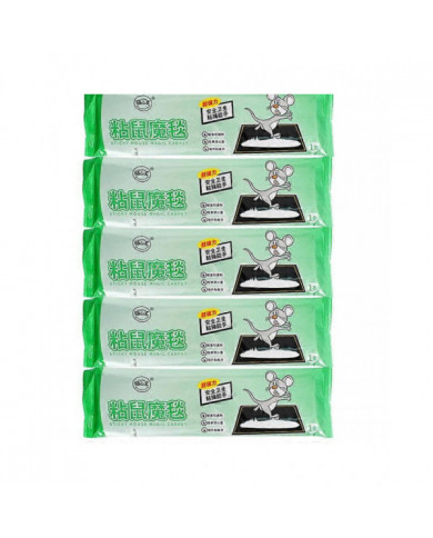 1/3/5x Adhésif collant pour souris Rat Adhésif collant non toxique pour souris prêt à l’emploi à l’intérieur à [...]