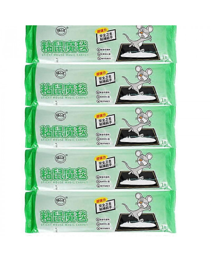 1/3/5x Adhésif collant pour souris Rat Adhésif collant non toxique pour souris prêt à l’emploi à l’intérieur à [...]