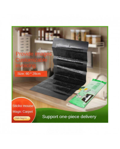 1/3/5x Adhésif collant pour souris Rat Adhésif collant non toxique pour souris prêt à l’emploi à l’intérieur à [...]