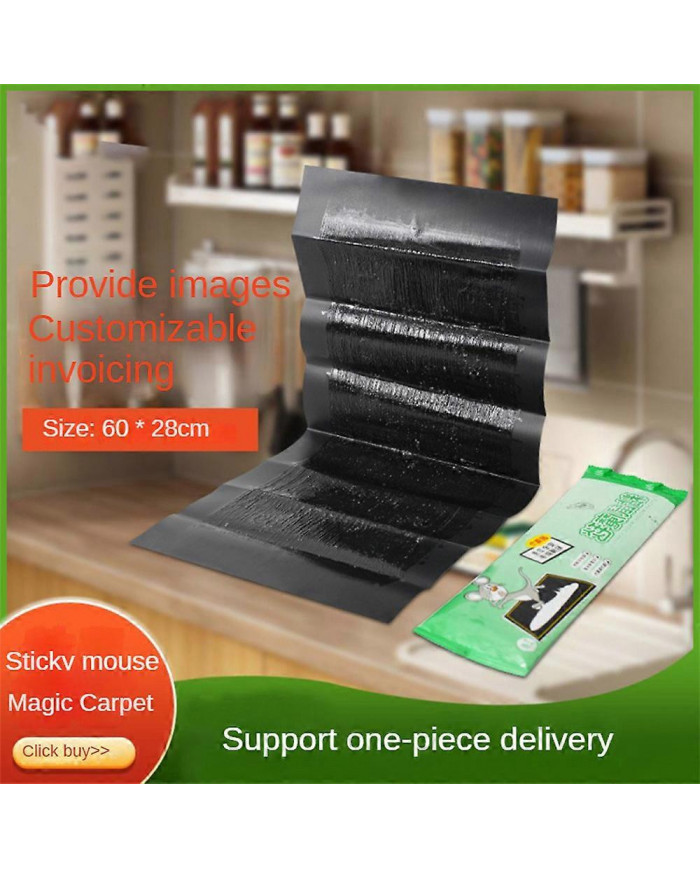 1/3/5x Adhésif collant pour souris Rat Adhésif collant non toxique pour souris prêt à l’emploi à l’intérieur à [...]