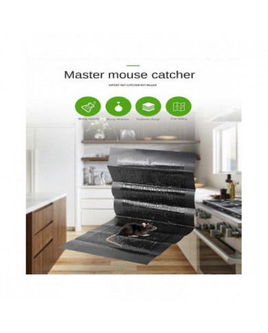 1/3/5x Adhésif collant pour souris Rat Adhésif collant non toxique pour souris prêt à l’emploi à l’intérieur à [...]